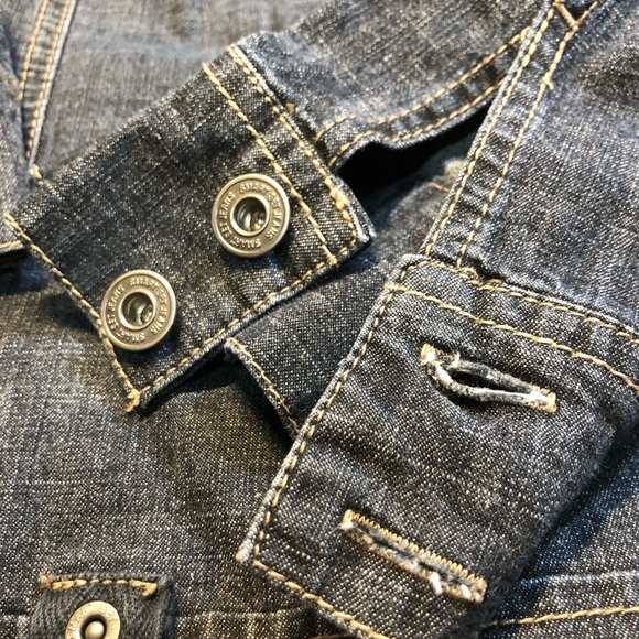 Vintage Smart Set Denim Dress Women’s Size 11, loops for Belt - Picture 10 of 12